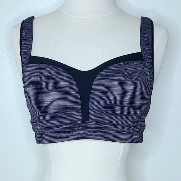 lululemon athletica Other - Lululemon Athletica | Navy Ta Ta Tamer Sports Bra